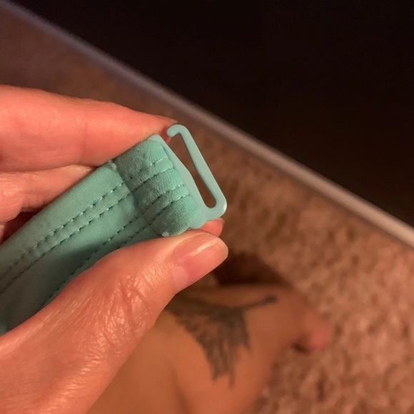 Fringe Bandeau Bikini Top - Picture 7 of 9